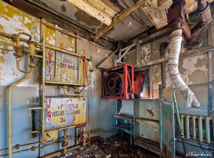 Заброшенная станция тропосферной связи, Ненецкий АО