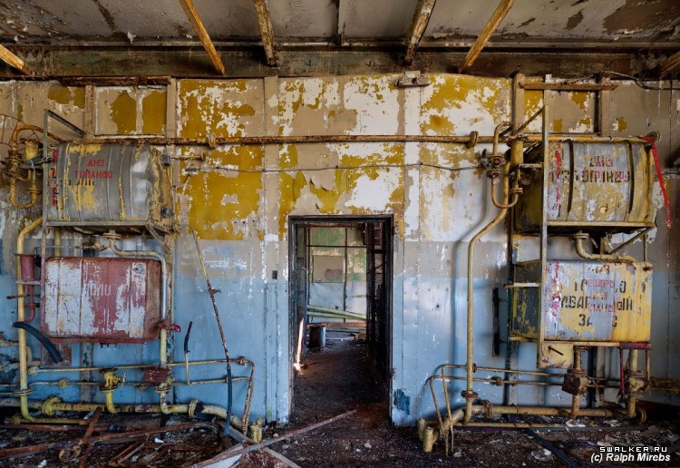 Заброшенная станция тропосферной связи, Ненецкий АО