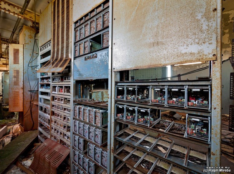 Заброшенная станция тропосферной связи, Ненецкий АО