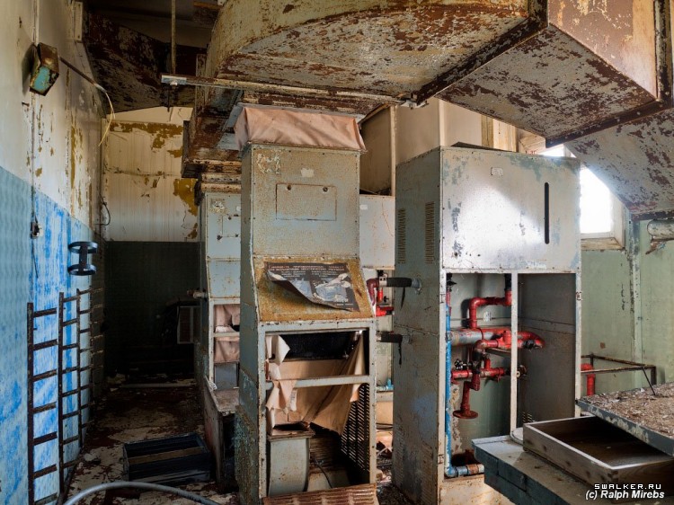 Заброшенная станция тропосферной связи, Ненецкий АО