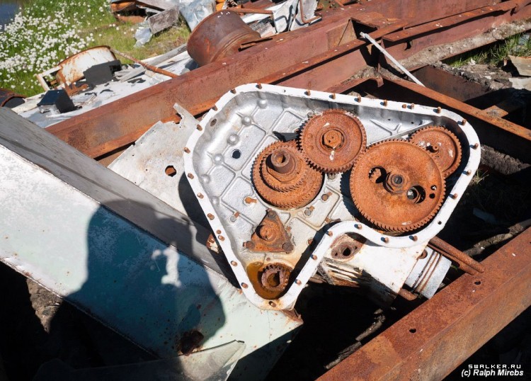 Заброшенная станция тропосферной связи, Ненецкий АО