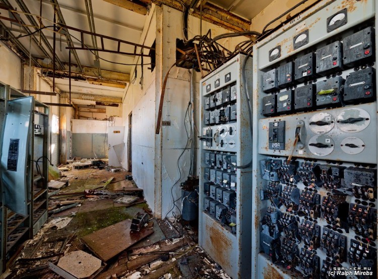 Заброшенная станция тропосферной связи, Ненецкий АО