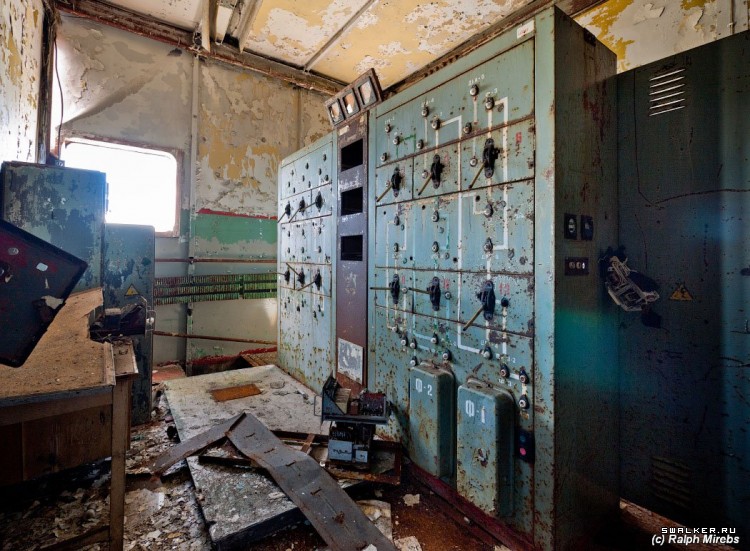 Заброшенная станция тропосферной связи, Ненецкий АО