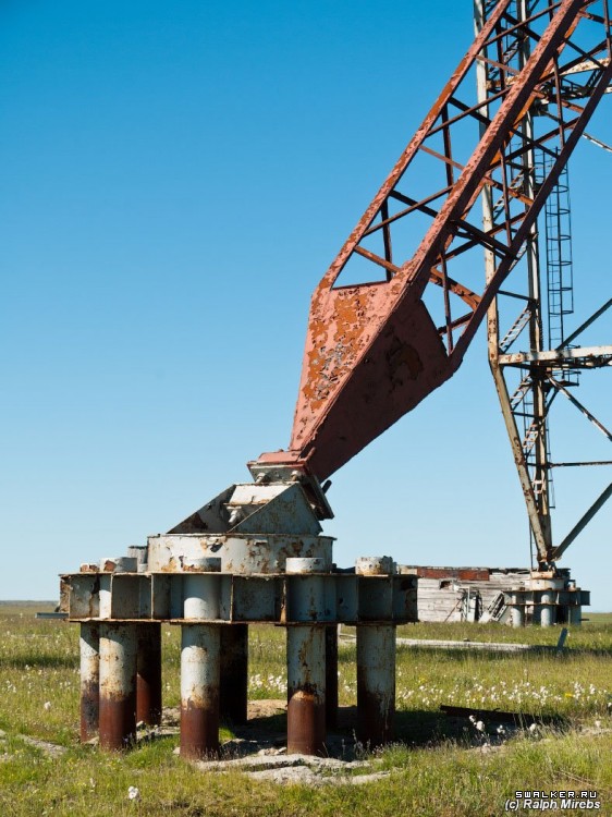 Заброшенная станция тропосферной связи, Ненецкий АО