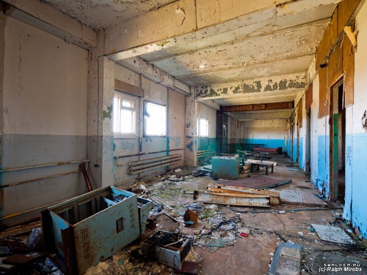 Заброшенная станция тропосферной связи, Ненецкий АО