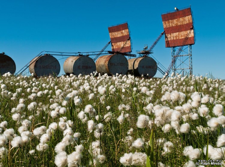 Заброшенная станция тропосферной связи, Ненецкий АО