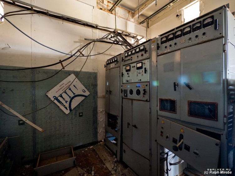 Заброшенная станция тропосферной связи, Ненецкий АО