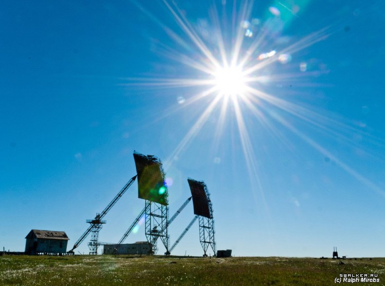 Заброшенная станция тропосферной связи, Ненецкий АО