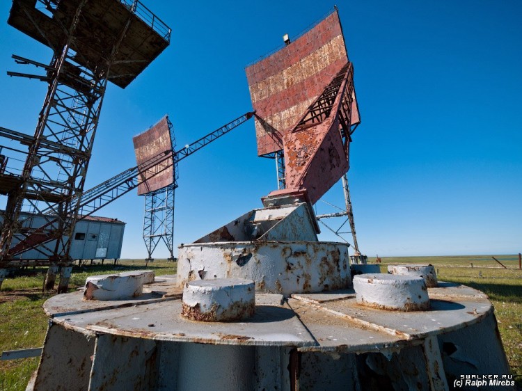 Заброшенная станция тропосферной связи, Ненецкий АО