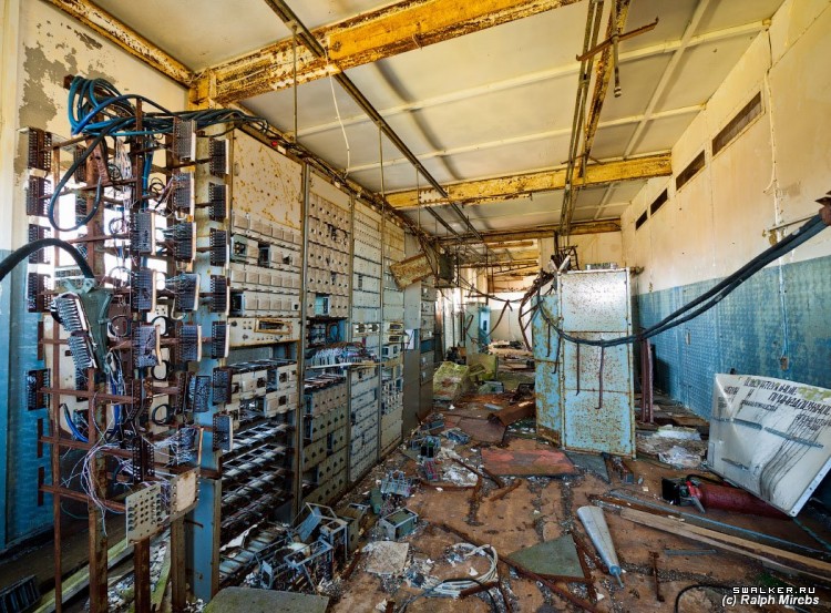 Заброшенная станция тропосферной связи, Ненецкий АО