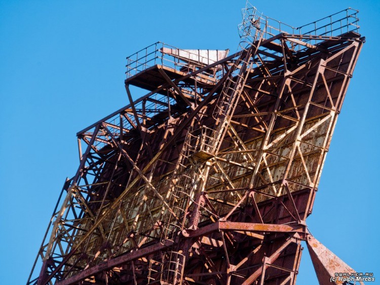 Заброшенная станция тропосферной связи, Ненецкий АО