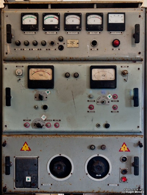 Заброшенная станция тропосферной связи, Ненецкий АО