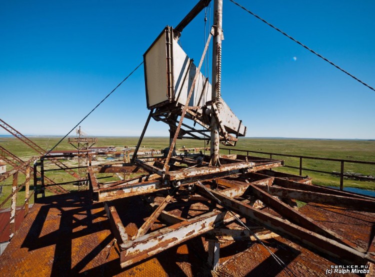 Заброшенная станция тропосферной связи, Ненецкий АО