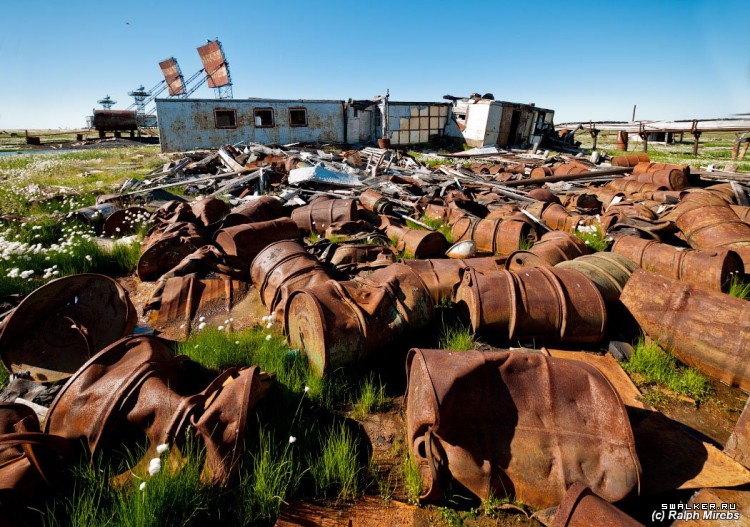 Заброшенная станция тропосферной связи, Ненецкий АО