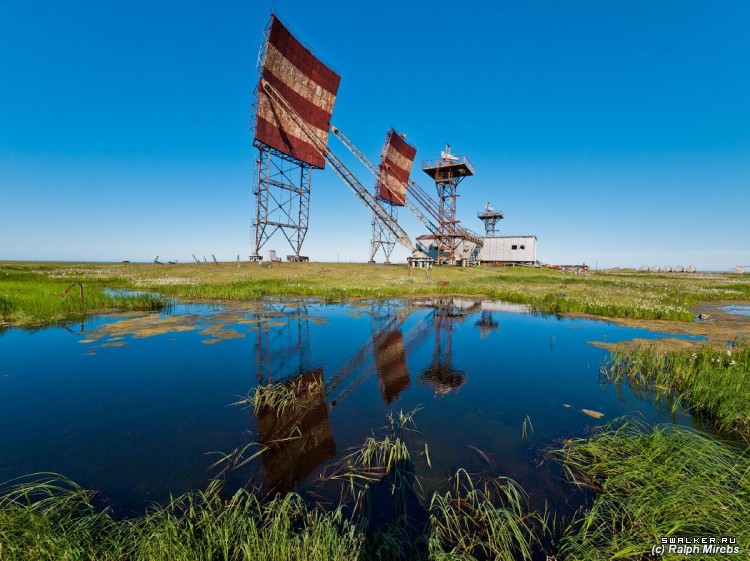 Заброшенная станция тропосферной связи, Ненецкий АО