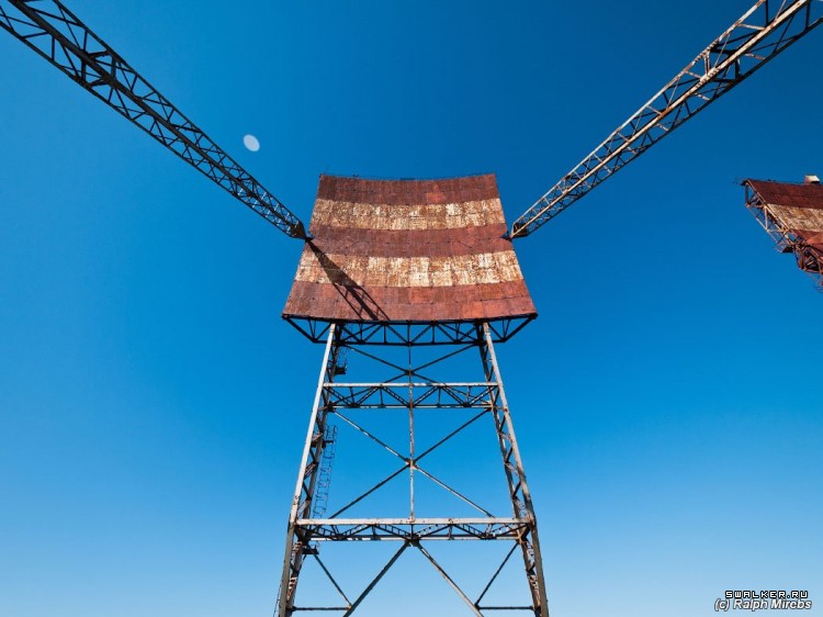 Заброшенная станция тропосферной связи, Ненецкий АО