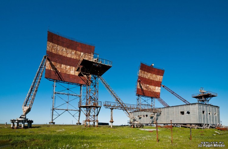 Заброшенная станция тропосферной связи, Ненецкий АО