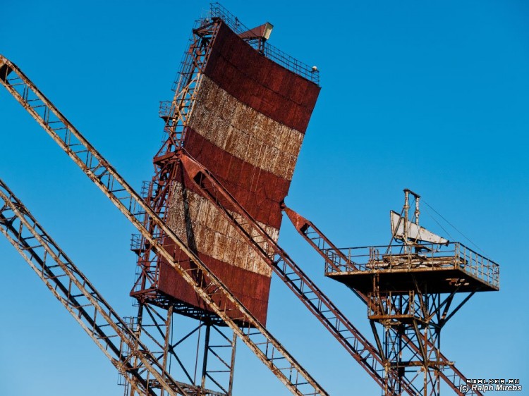 Заброшенная станция тропосферной связи, Ненецкий АО