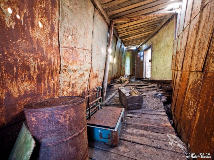 Заброшенная станция тропосферной связи, Ненецкий АО