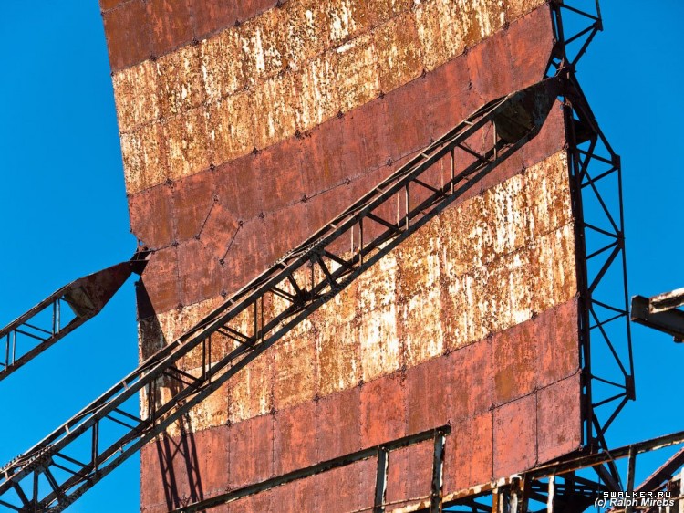 Заброшенная станция тропосферной связи, Ненецкий АО