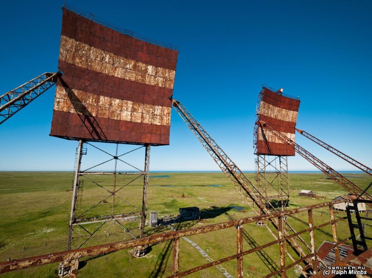 Заброшенная станция тропосферной связи, Ненецкий АО