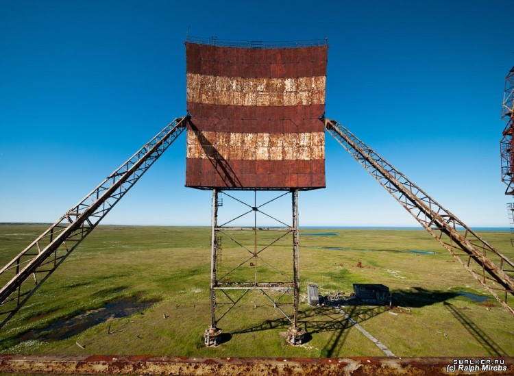 Заброшенная станция тропосферной связи, Ненецкий АО