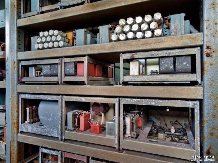 Заброшенная станция тропосферной связи, Ненецкий АО