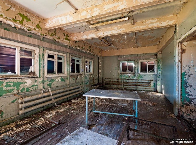 Заброшенная станция тропосферной связи, Ненецкий АО