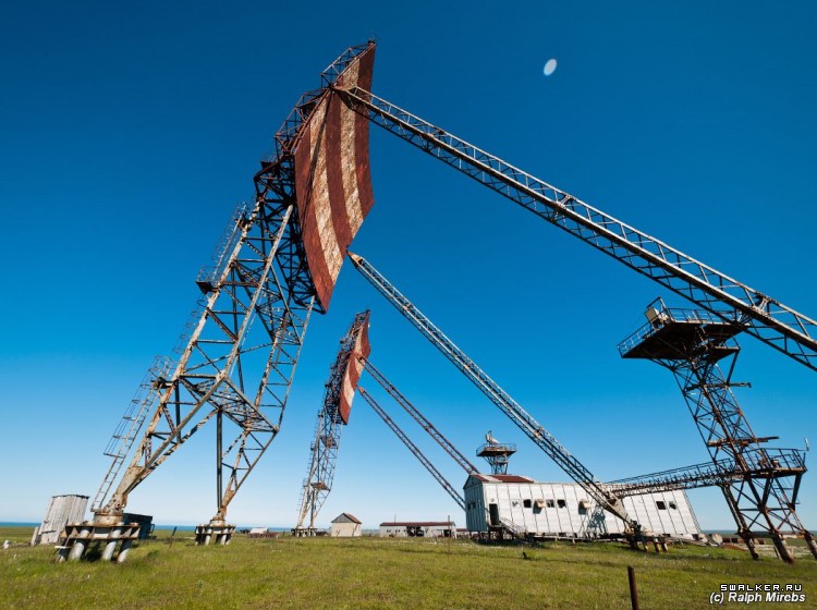 Заброшенная станция тропосферной связи, Ненецкий АО