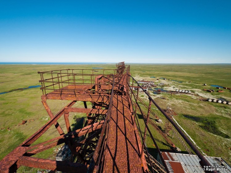 Заброшенная станция тропосферной связи, Ненецкий АО