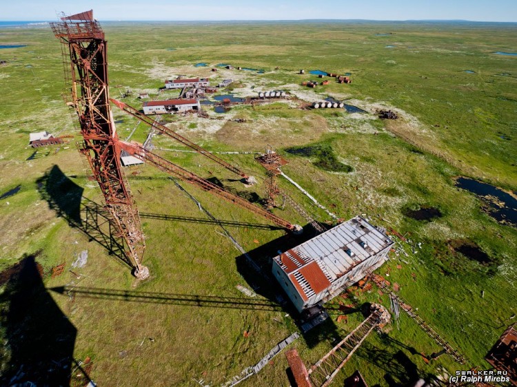 Заброшенная станция тропосферной связи, Ненецкий АО