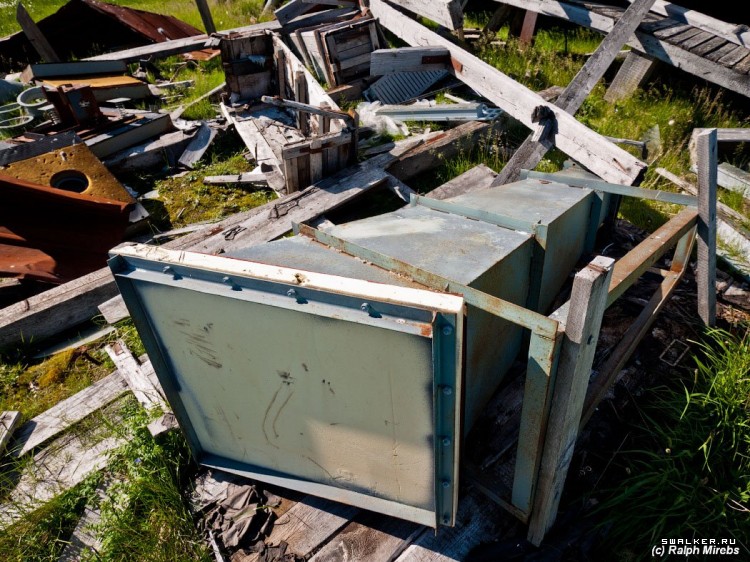 Заброшенная станция тропосферной связи, Ненецкий АО