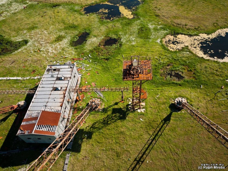 Заброшенная станция тропосферной связи, Ненецкий АО