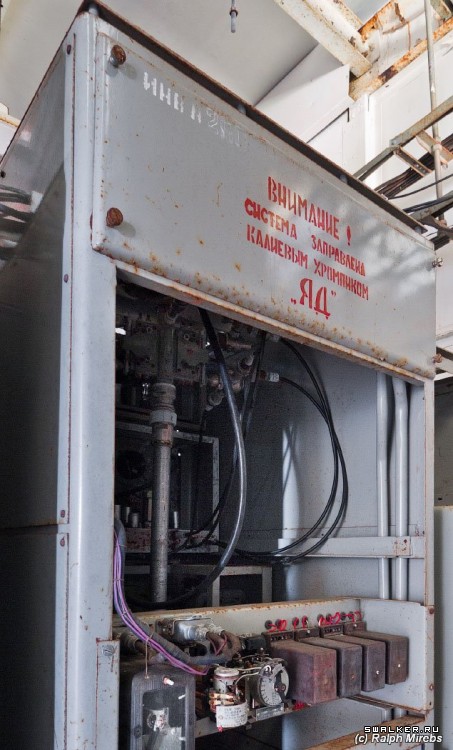 Заброшенная станция тропосферной связи, Ненецкий АО