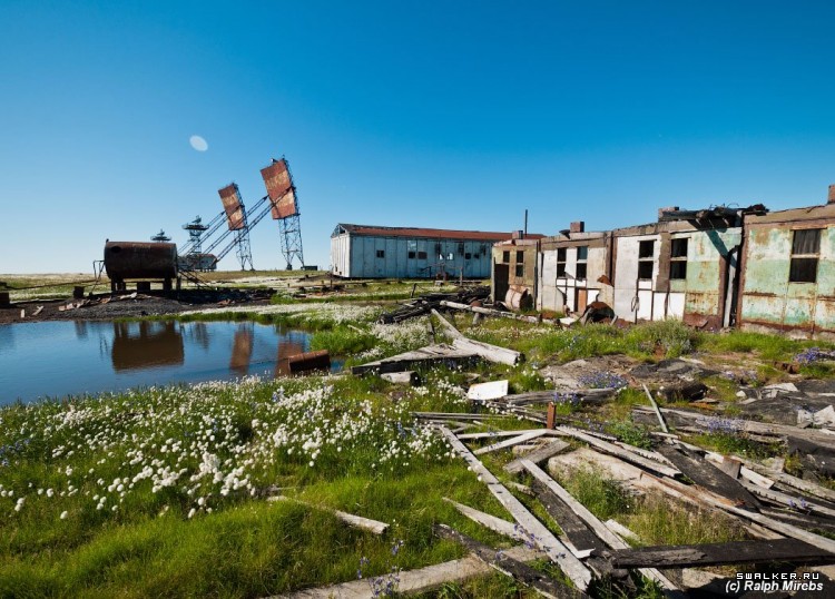 Заброшенная станция тропосферной связи, Ненецкий АО