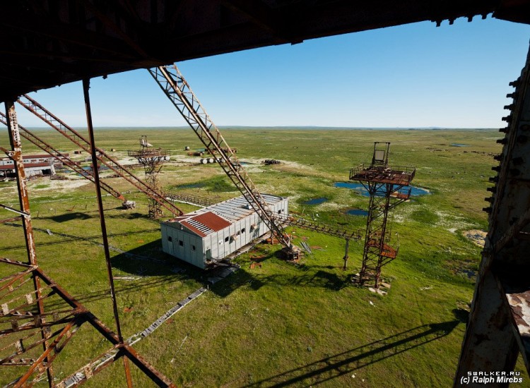 Заброшенная станция тропосферной связи, Ненецкий АО