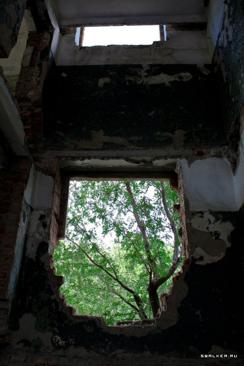 Заброшенный комбинат стройдеталей, Самарская область.