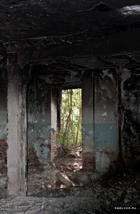 Заброшенный комбинат стройдеталей, Самарская область.