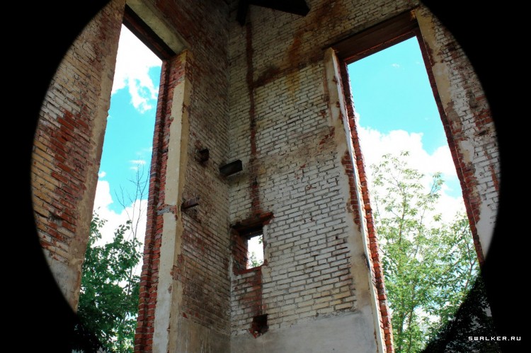 Заброшенный комбинат стройдеталей, Самарская область.