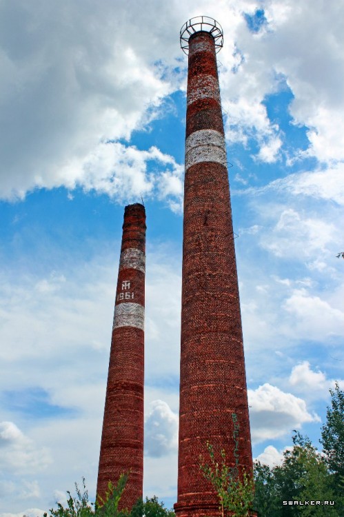 Заброшенный комбинат стройдеталей, Самарская область.