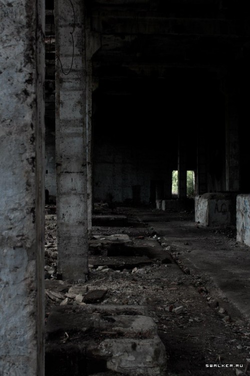 Заброшенный комбинат стройдеталей, Самарская область.