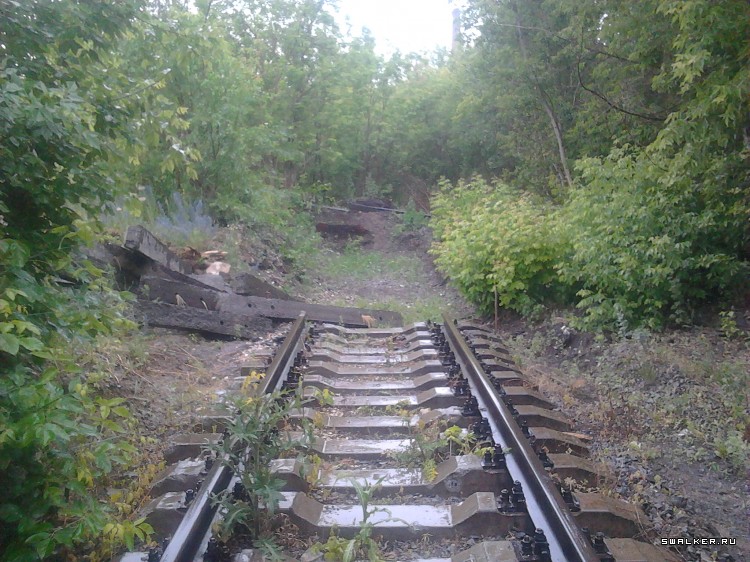 Заброшенный комбинат стройдеталей, Самарская область.