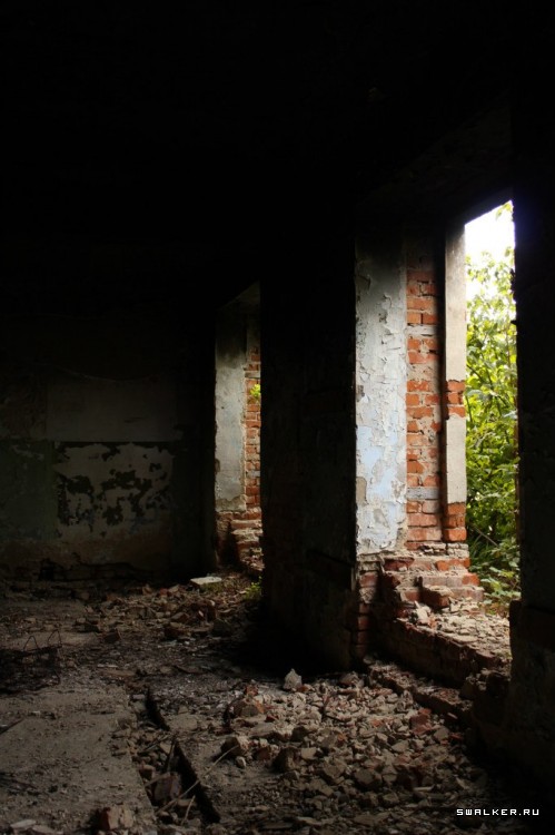 Заброшенный комбинат стройдеталей, Самарская область.