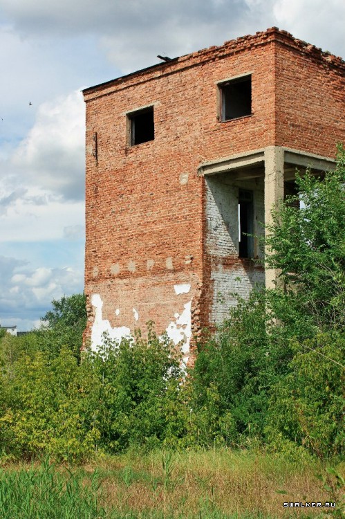 Заброшенный комбинат стройдеталей, Самарская область.
