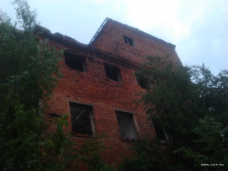 Заброшенный комбинат стройдеталей, Самарская область.