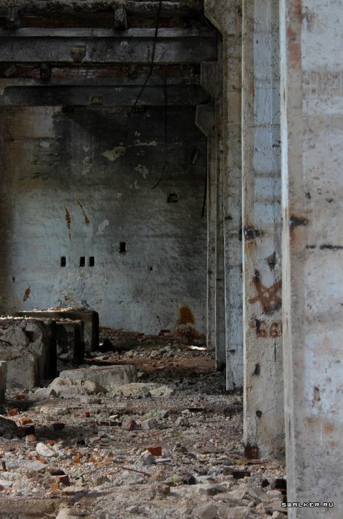 Заброшенный комбинат стройдеталей, Самарская область.