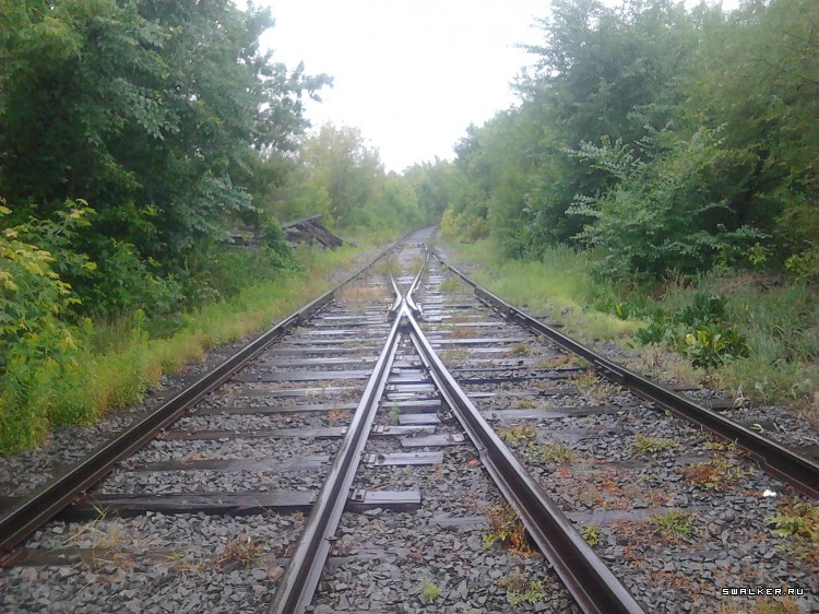 Заброшенный комбинат стройдеталей, Самарская область.