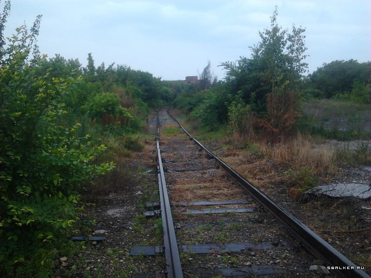 Заброшенный комбинат стройдеталей, Самарская область.