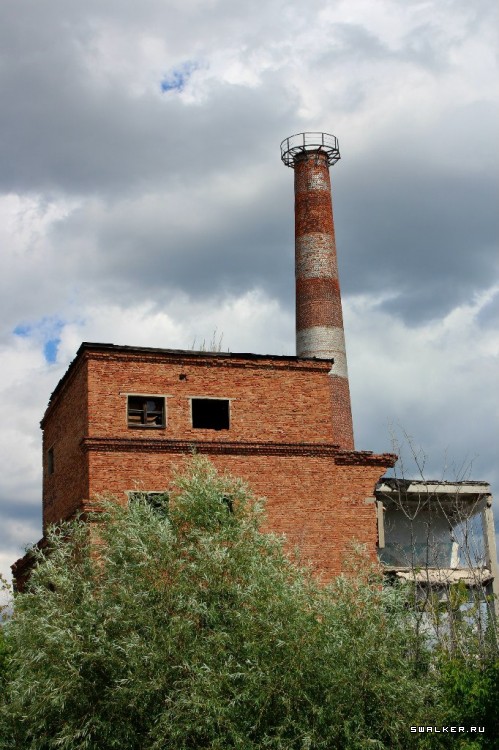 Заброшенный комбинат стройдеталей, Самарская область.
