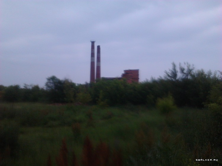 Заброшенный комбинат стройдеталей, Самарская область.